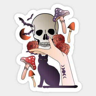 Be Witchy Sticker